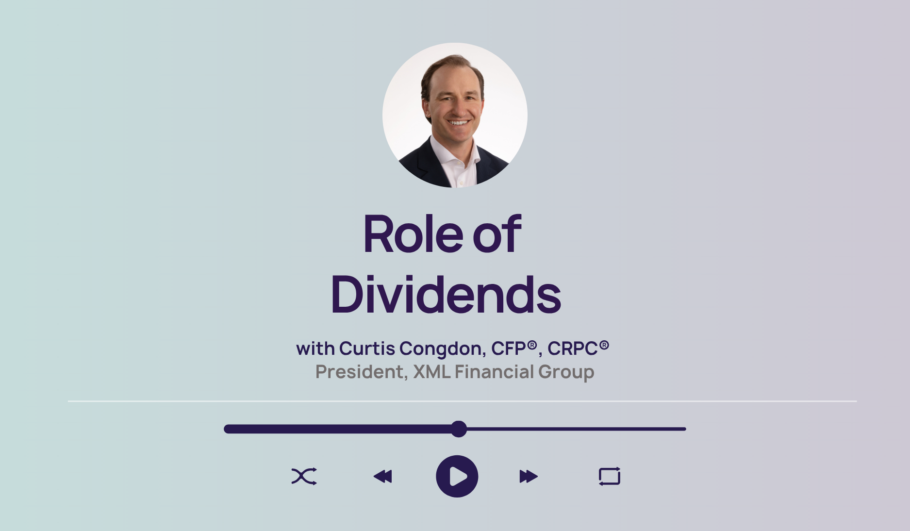 role of dividends