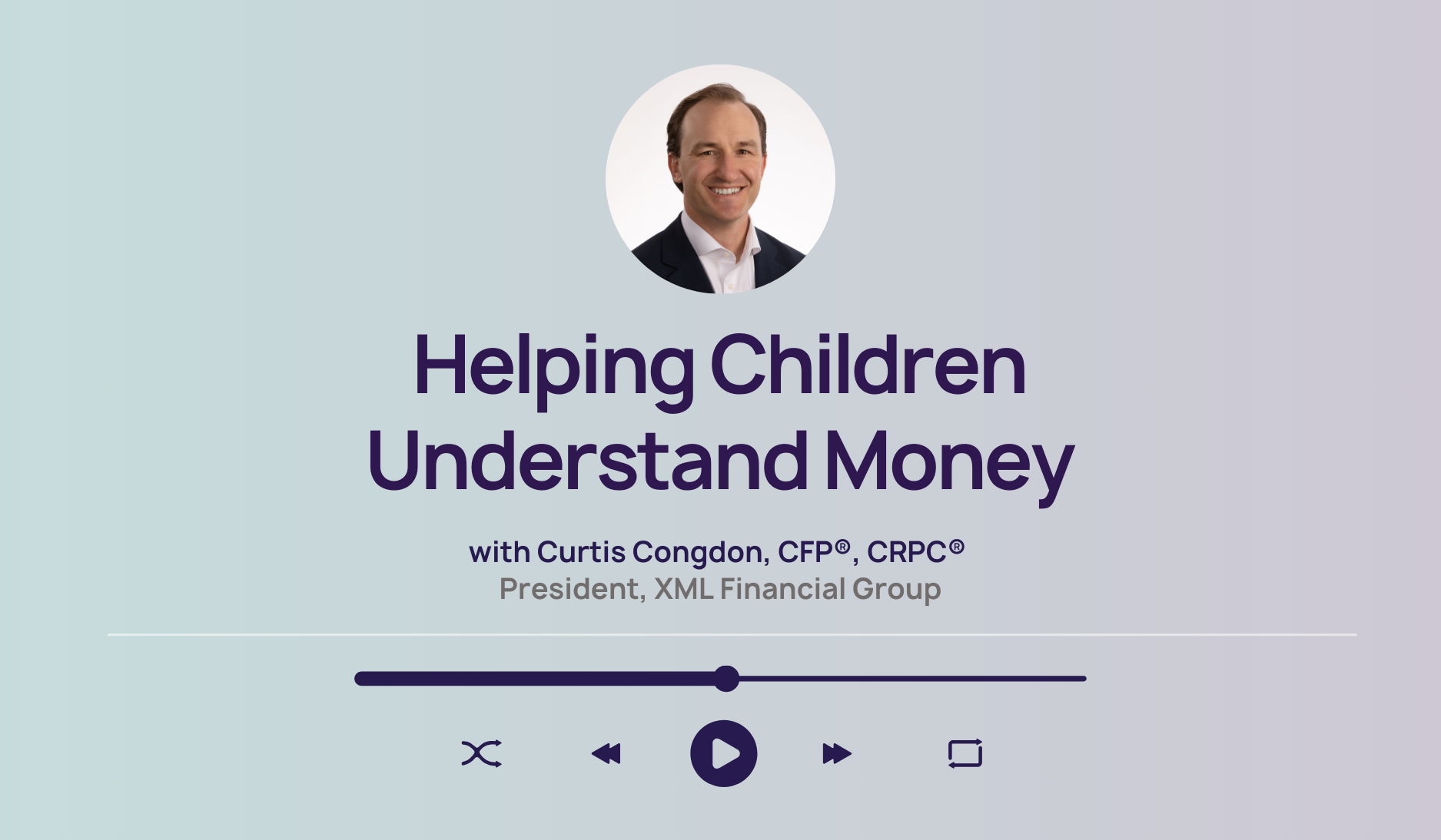 children and money