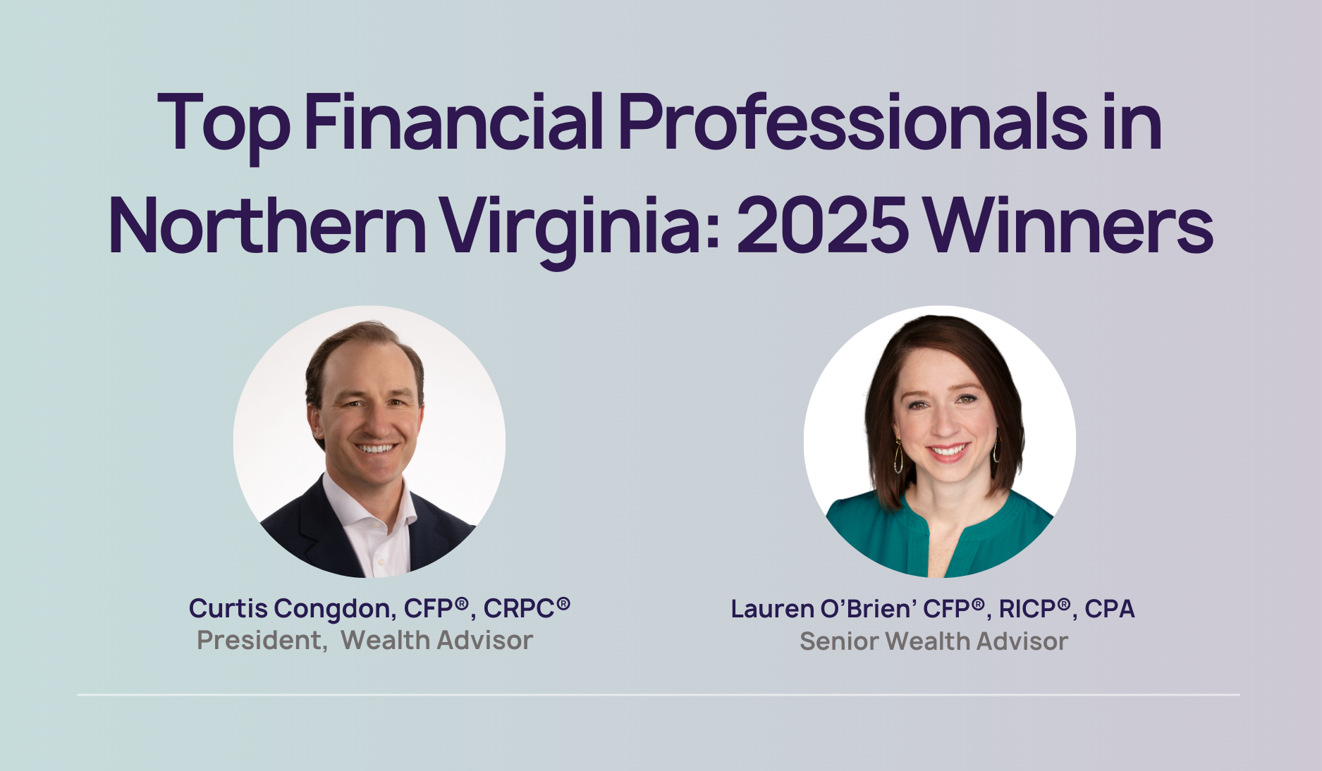 Top 2025 Winners